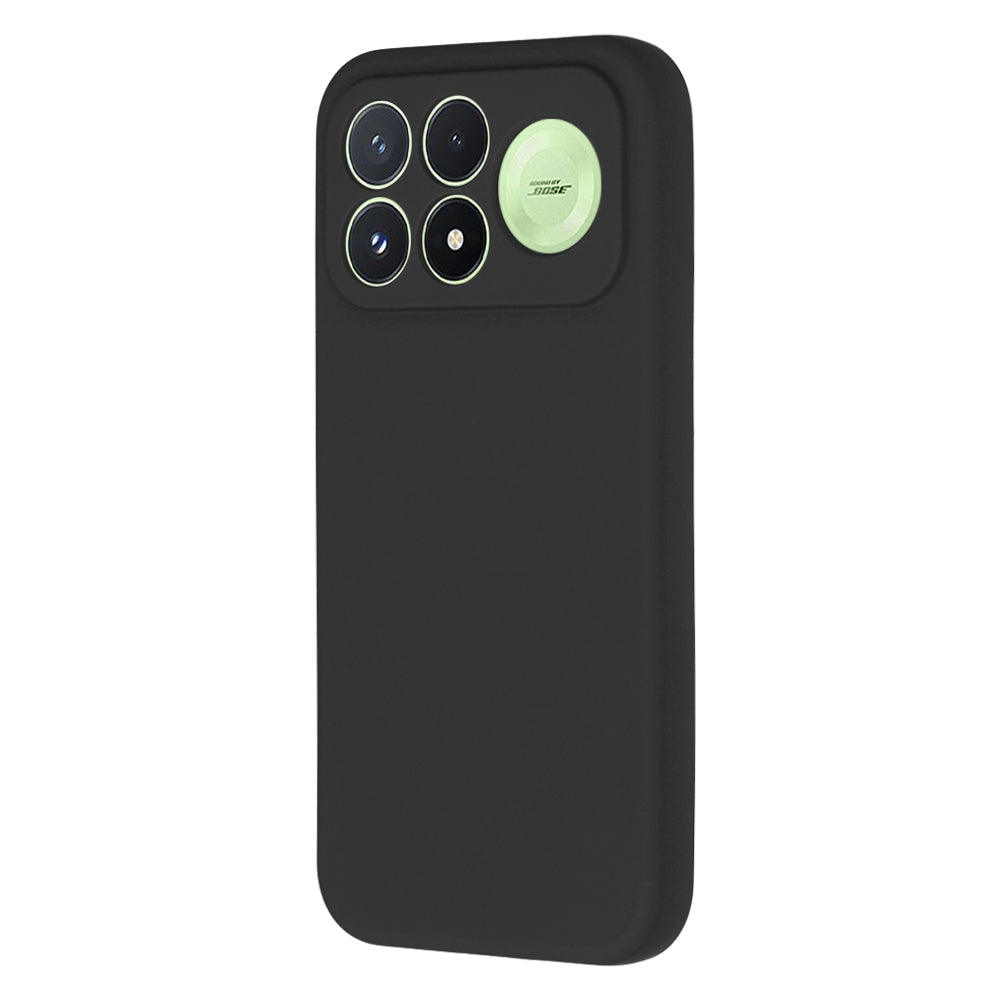 Case for Xiaomi Poco F9 Pro, Techsuit, SoftFlex, Black