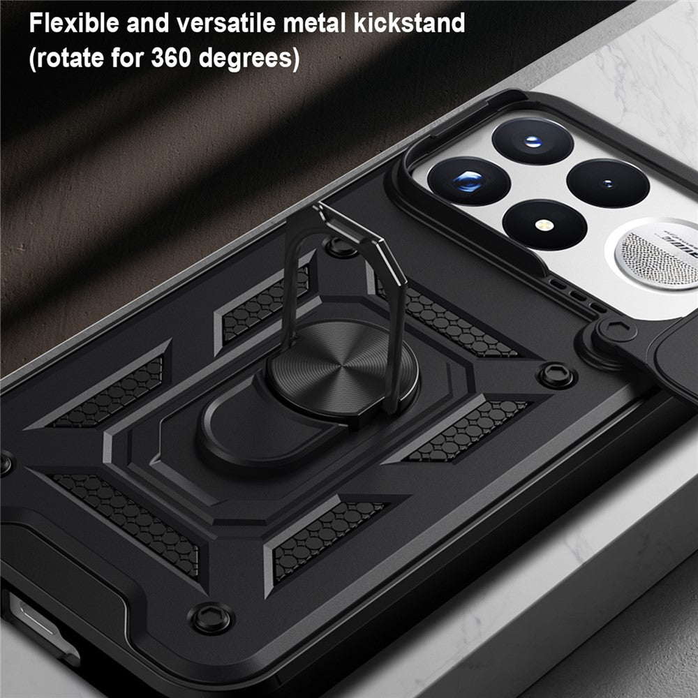 Калъф за Xiaomi Poco F9 Ultra, Techsuit, CamShield, син
