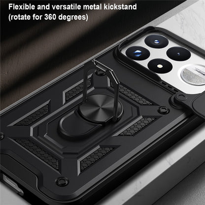 Калъф за Xiaomi Poco F9 Ultra, Techsuit, CamShield, син

