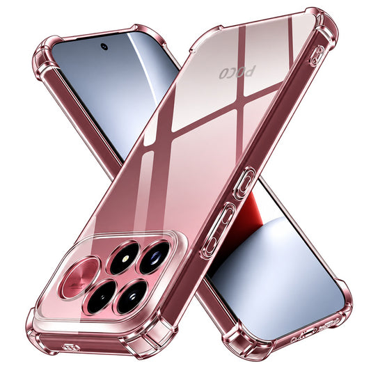 Калъф за Xiaomi Poco F9 Ultra, Techsuit, Shockproof Clear, Прозрачен
