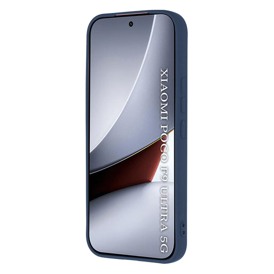 Калъф за Xiaomi Poco F9 Ultra, Techsuit, SoftFlex, тъмносиньо