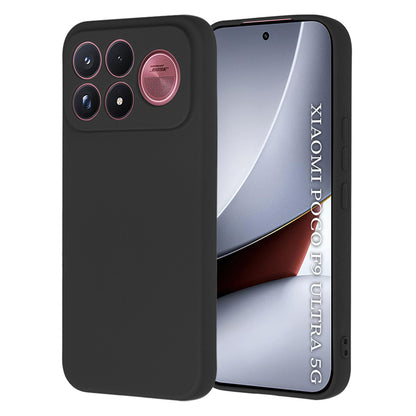 Калъф за Xiaomi Poco F9 Ultra, Techsuit, SoftFlex, черен