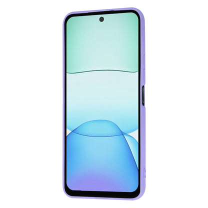 Калъф за Xiaomi Poco M6 4G / Redmi 13, Techsuit, SoftFlex, Светло лилав