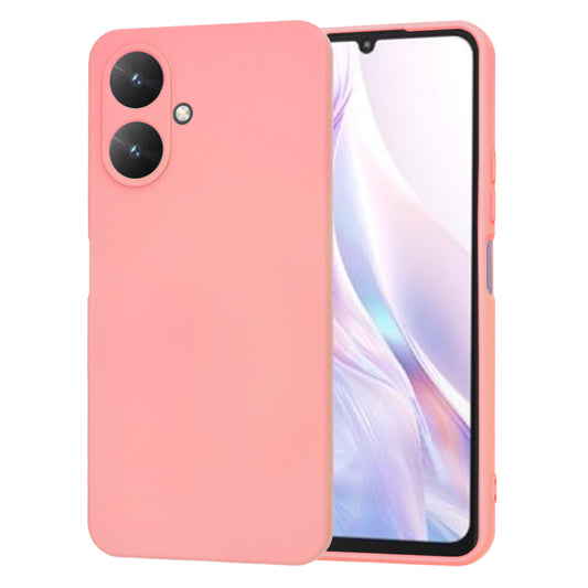 Калъф за Xiaomi Poco M6 / Redmi 13C 5G, Techsuit, SoftFlex, Светлорозов