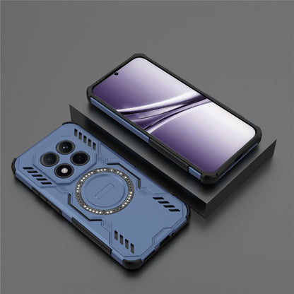 Калъф MagSafe за Xiaomi Poco M8 Pro / Redmi Note 15 Pro+ 5G, Techsuit, ArmorMag, Син