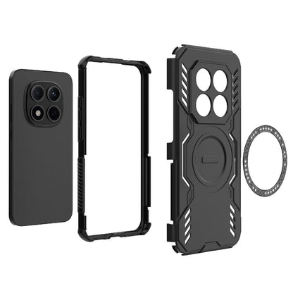 Калъф MagSafe за Xiaomi Poco M8 Pro / Redmi Note 15 Pro+ 5G, Techsuit, ArmorMag, Син