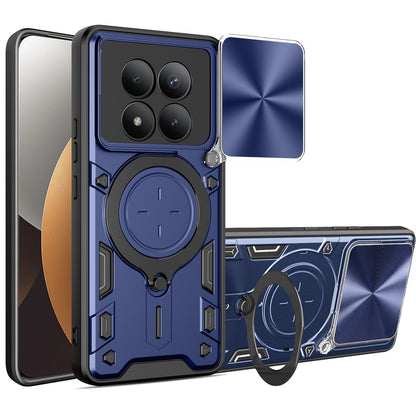 Калъф за Xiaomi Poco M8 Pro / Redmi Note 15 Pro+ 5G, Techsuit, CamGuard Pro, Син