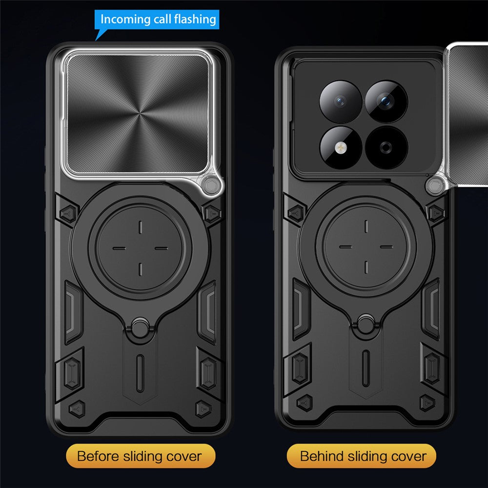 Калъф за Xiaomi Poco M8 Pro / Redmi Note 15 Pro+ 5G, Techsuit, CamGuard Pro, Розово Злато