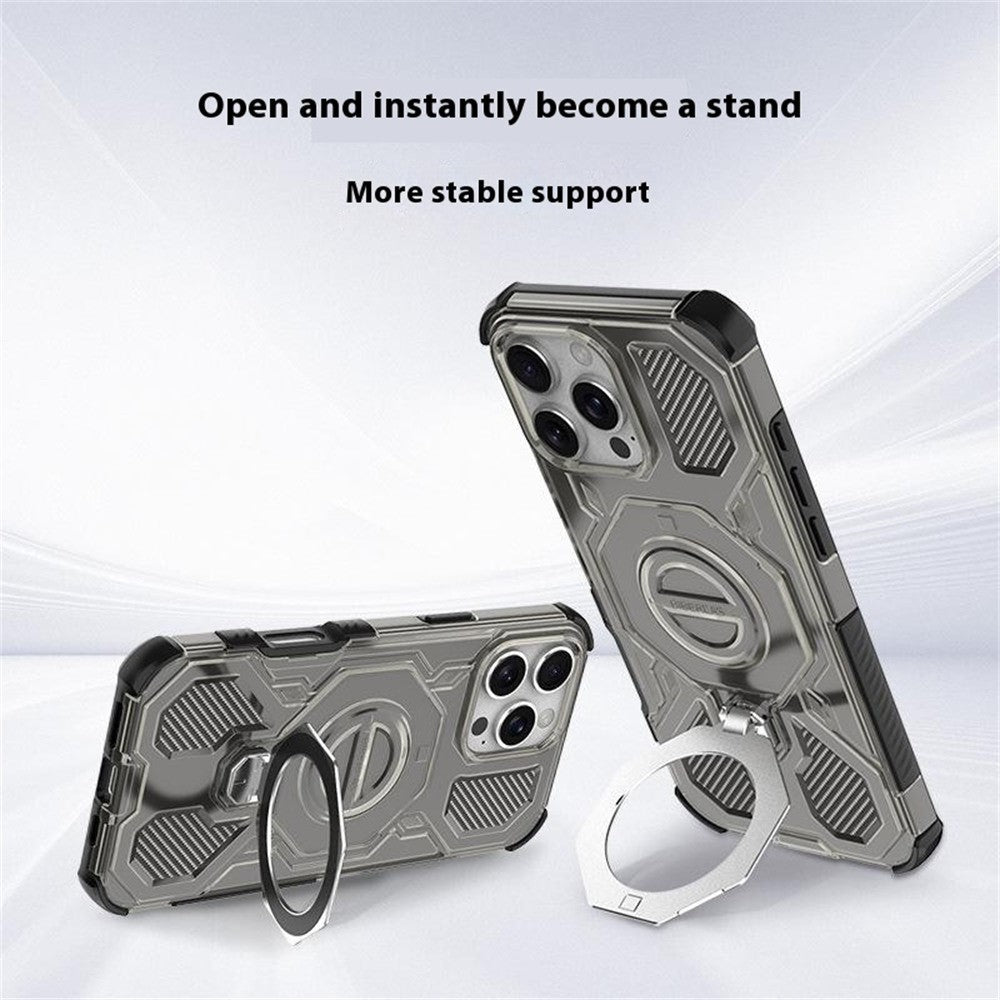 Калъф за Xiaomi Poco M8 Pro / Redmi Note 15 Pro+ 5G, Techsuit, Carbon Shield Pro, Бял