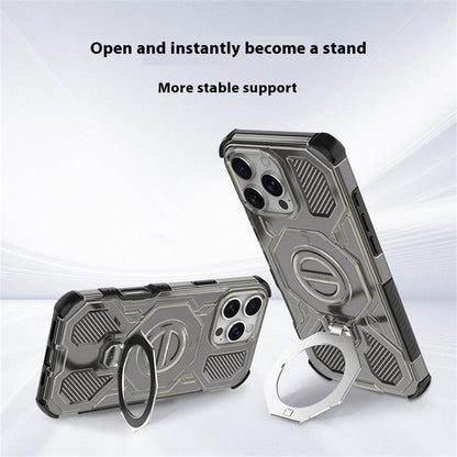 Калъф за Xiaomi Poco M8 Pro / Redmi Note 15 Pro+ 5G, Techsuit, Carbon Shield Pro, Бял