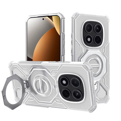 Калъф за Xiaomi Poco M8 Pro / Redmi Note 15 Pro+ 5G, Techsuit, Carbon Shield Pro, Бял