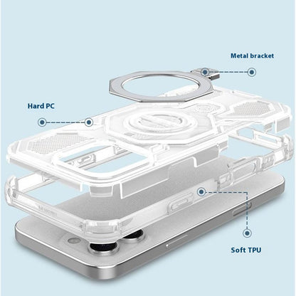 Калъф за Xiaomi Poco M8 Pro / Redmi Note 15 Pro+ 5G, Techsuit, Carbon Shield Pro, Бял