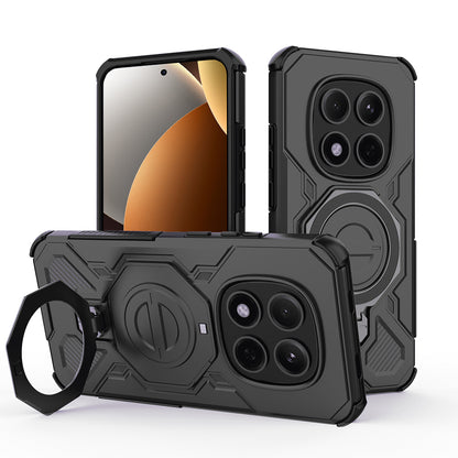 Калъф за Xiaomi Poco M8 Pro / Redmi Note 15 Pro+ 5G, Techsuit, Carbon Shield Pro, Черен