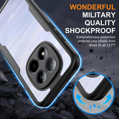 Калъф за Xiaomi Poco M8 Pro / Redmi Note 15 Pro+ 5G, Techsuit, ColorVerse 360, Черен