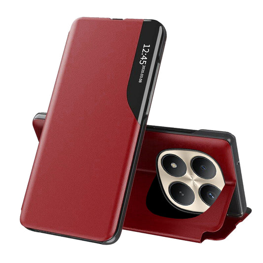 Калъф за Xiaomi Poco M8 Pro / Redmi Note 15 Pro+ 5G, Techsuit, eFold, Розов