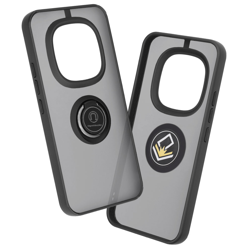 Калъф за Xiaomi Poco M8 Pro / Redmi Note 15 Pro+ 5G, Techsuit, Glinth, Черен