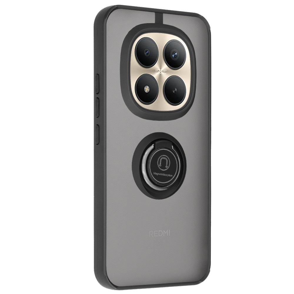 Калъф за Xiaomi Poco M8 Pro / Redmi Note 15 Pro+ 5G, Techsuit, Glinth, Черен