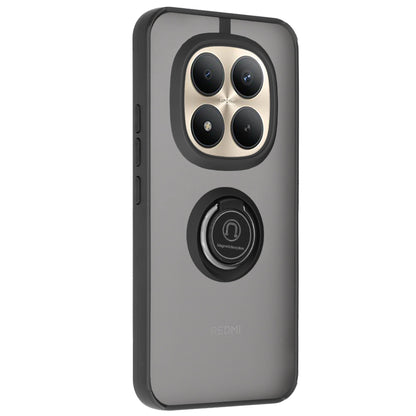 Калъф за Xiaomi Poco M8 Pro / Redmi Note 15 Pro+ 5G, Techsuit, Glinth, Черен