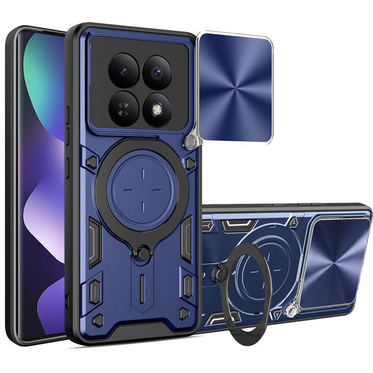 Case for Xiaomi Poco M8 / Redmi Note 15 5G / Note 15 4G, Techsuit, CamGuard Pro, Blue