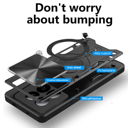 Калъф за Xiaomi Poco M8 / Redmi Note 15 5G / Note 15 4G, Techsuit, CamGuard Pro, Син