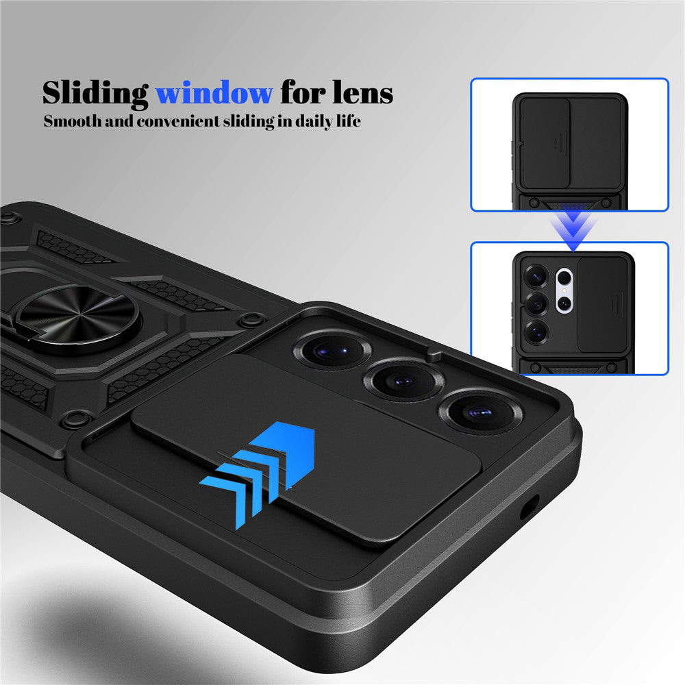 Case for Xiaomi Poco M8 / Redmi Note 15 5G / Note 15 4G, Techsuit, CamShield, Blue