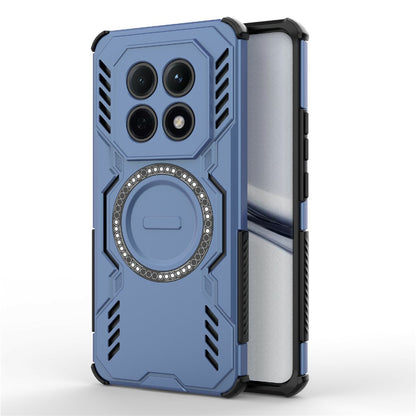 Калъф MagSafe за Xiaomi Poco M8 / Redmi Note 15 5G, Techsuit, ArmorMag, Син