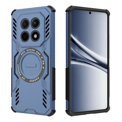 Калъф MagSafe за Xiaomi Poco M8 / Redmi Note 15 5G, Techsuit, ArmorMag, Син