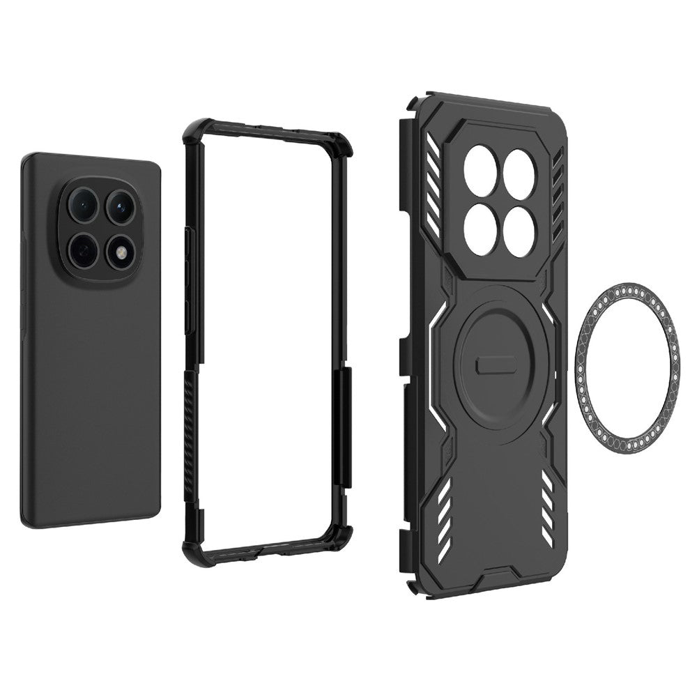 Калъф MagSafe за Xiaomi Poco M8 / Redmi Note 15 5G, Techsuit, ArmorMag, Син
