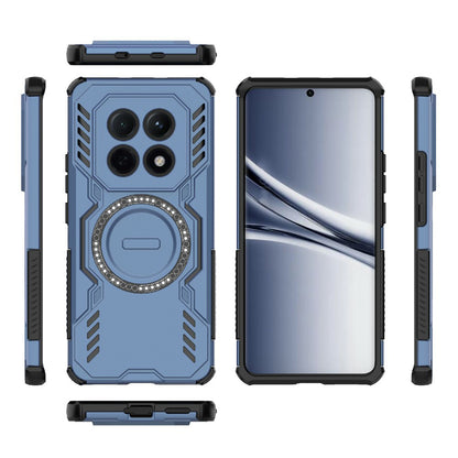 Калъф MagSafe за Xiaomi Poco M8 / Redmi Note 15 5G, Techsuit, ArmorMag, Син