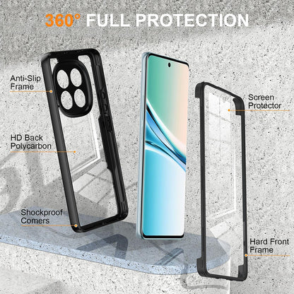 Case for Xiaomi Poco M8 / Redmi Note 15 5G, Techsuit, ColorVerse 360, Blue