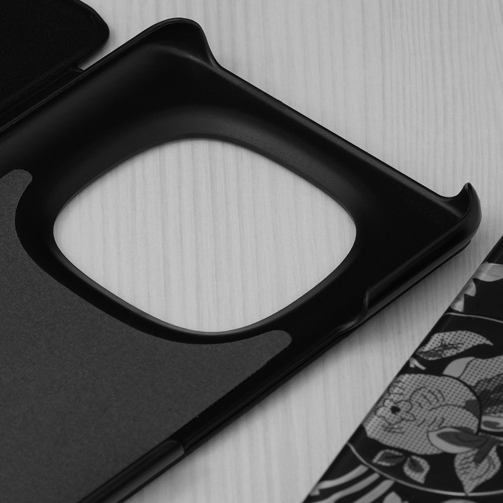 Калъф за Xiaomi Poco M8 / Redmi Note 15 5G, Techsuit, eFold, Черен