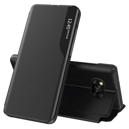 Калъф за Xiaomi Poco X3 Pro / X3 NFC / X3, Techsuit, eFold, Черен