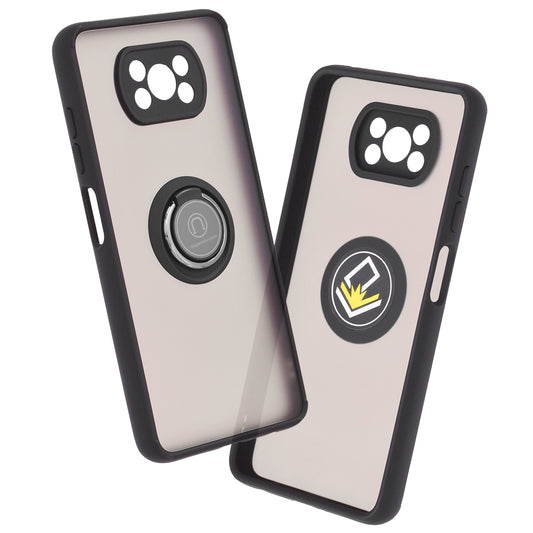 Калъф за Xiaomi Poco X3 Pro / X3 NFC / X3, Techsuit, Glinth, Черен