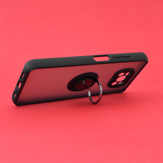 Калъф за Xiaomi Poco X3 Pro / X3 NFC / X3, Techsuit, Glinth, Черен