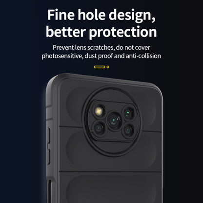Калъф за Xiaomi Poco X3 Pro / X3 NFC / X3, Techsuit, Magic Shield, Черен