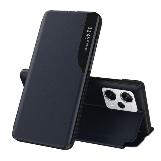 Калъф за Xiaomi Poco X5 Pro / Redmi Note 12 Pro 5G, Techsuit, eFold, Тъмносин