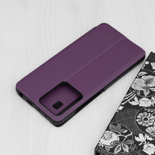 Калъф за Xiaomi Poco X5 Pro / Redmi Note 12 Pro 5G, Techsuit, eFold, Лилав