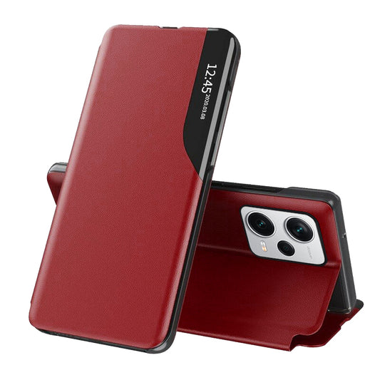 Калъф за Xiaomi Poco X5 Pro / Redmi Note 12 Pro 5G, Techsuit, eFold, Червен