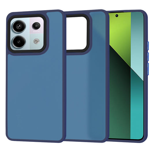 Калъф за Xiaomi Poco X6 / Note 13 Pro 5G, Techsuit, HaloFrost, Тъмносин