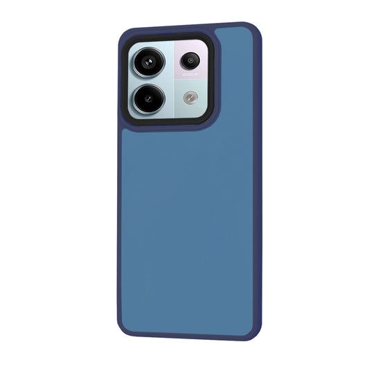 Калъф за Xiaomi Poco X6 / Note 13 Pro 5G, Techsuit, HaloFrost, Тъмносин