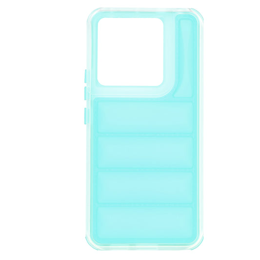 Калъф за Xiaomi Poco X6 / Note 13 Pro 5G, Techsuit, Wave Shield, Тюркоаз