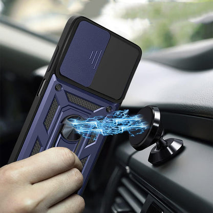 Калъф за Xiaomi Poco X6 / Redmi Note 13 Pro 5G, Techsuit, CamShield, Зелен