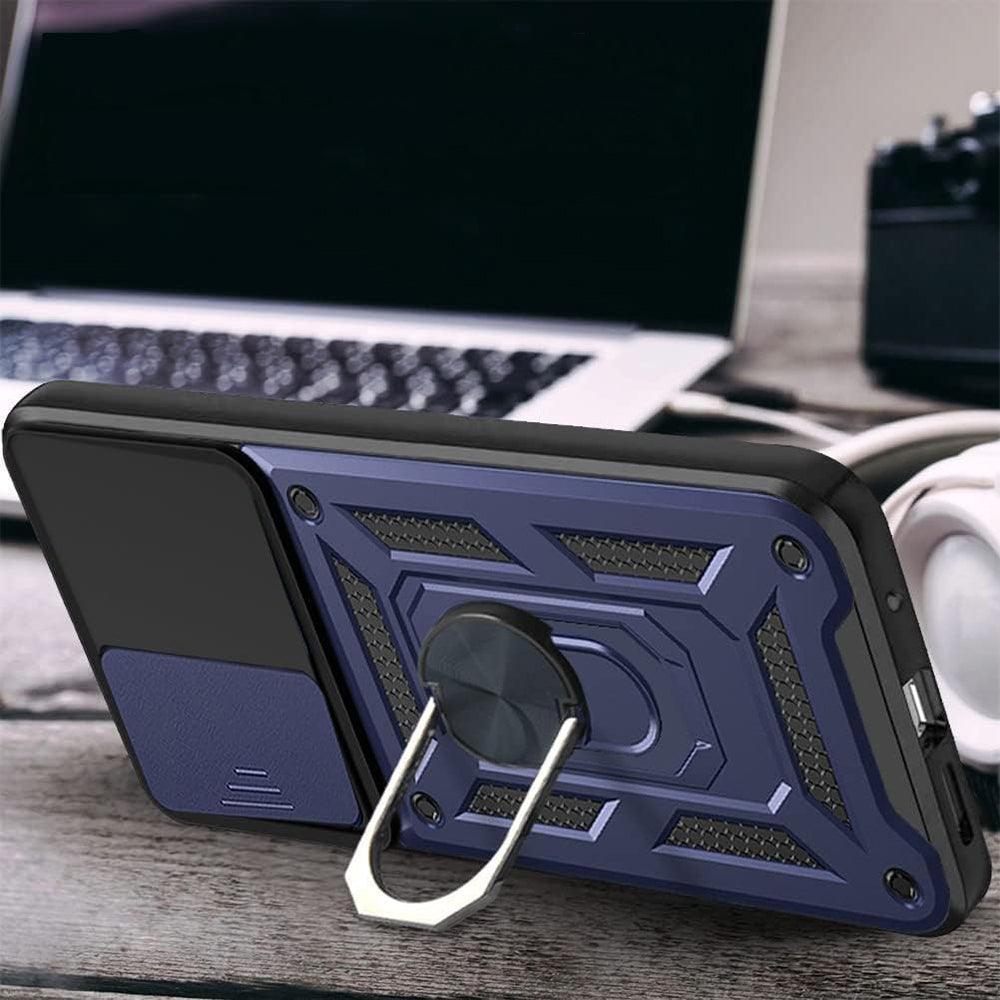 Калъф за Xiaomi Poco X6 / Redmi Note 13 Pro 5G, Techsuit, CamShield, Зелен