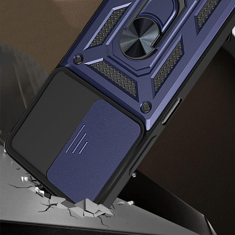 Калъф за Xiaomi Poco X6 / Redmi Note 13 Pro 5G, Techsuit, CamShield, Зелен