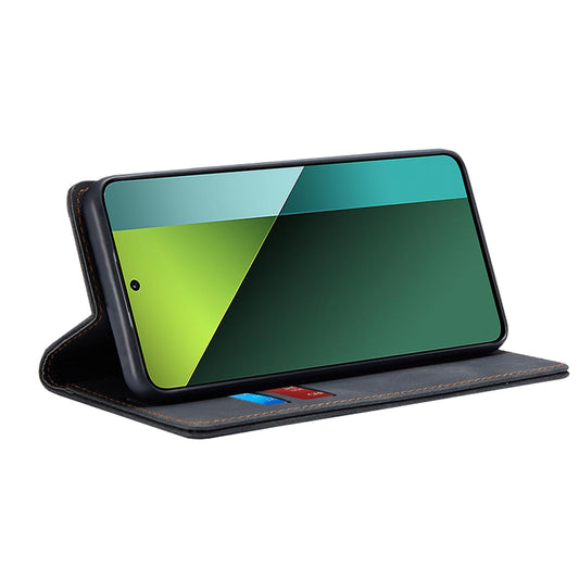 Калъф за Xiaomi Poco X6 / Redmi Note 13 Pro 5G, Techsuit, Confy, Черен