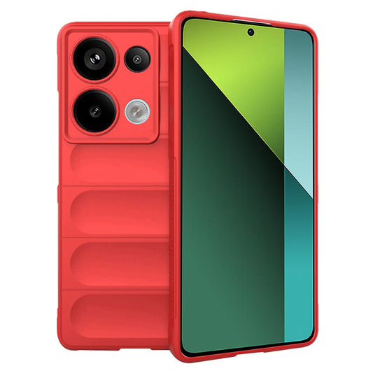 Калъф за Xiaomi Poco X6 / Redmi Note 13 Pro 5G, Techsuit, Magic Shield, Червен