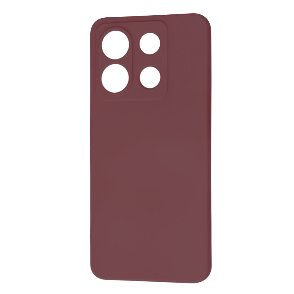 Case for Xiaomi Poco X6 / Redmi Note 13 Pro 5G, Techsuit, SoftFlex, Cherry Red