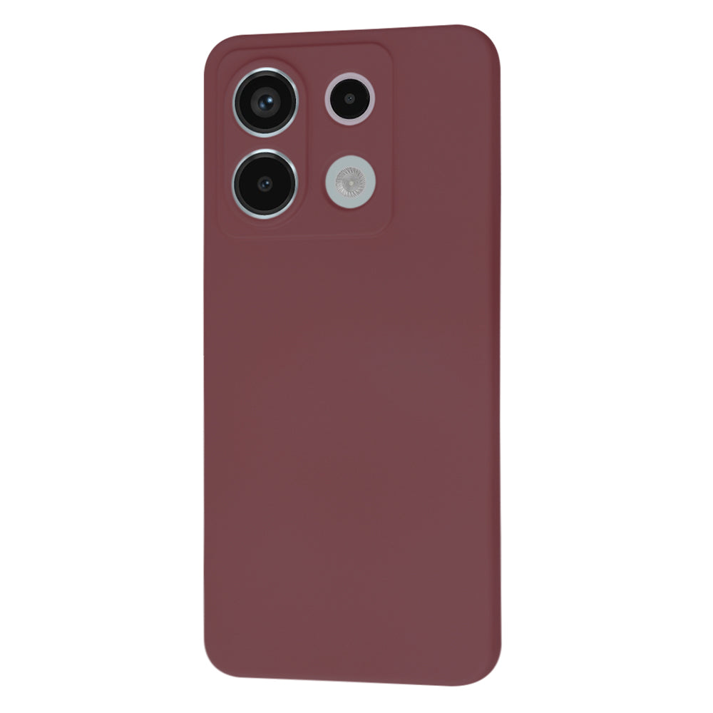 Case for Xiaomi Poco X6 / Redmi Note 13 Pro 5G, Techsuit, SoftFlex, Cherry Red