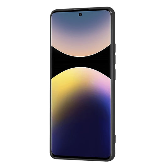 Калъф за Xiaomi Poco X7 / Note 14 Pro 5G, Techsuit, SoftFlex, Черен