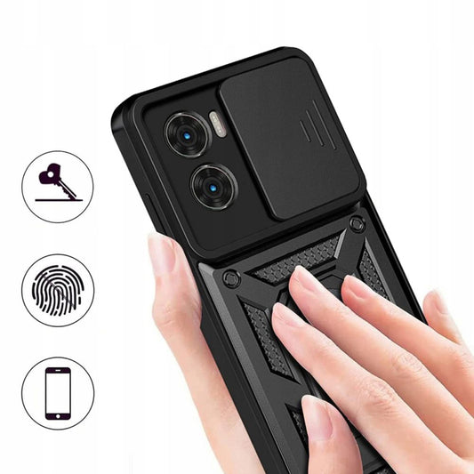 Калъф за Xiaomi Poco X7 Pro, Techsuit, CamShield, Черен